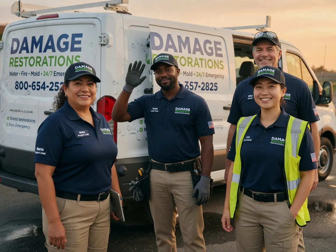 Water Damage Restoration company in Toccopola, MS