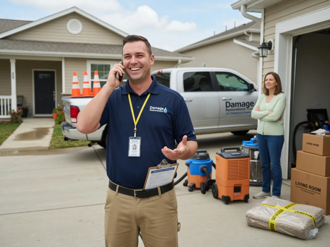 Water Damage Restoration Toccopola, MS FAQs